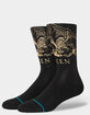 STANCE x Queen Golden Mens Crew Socks image number 1