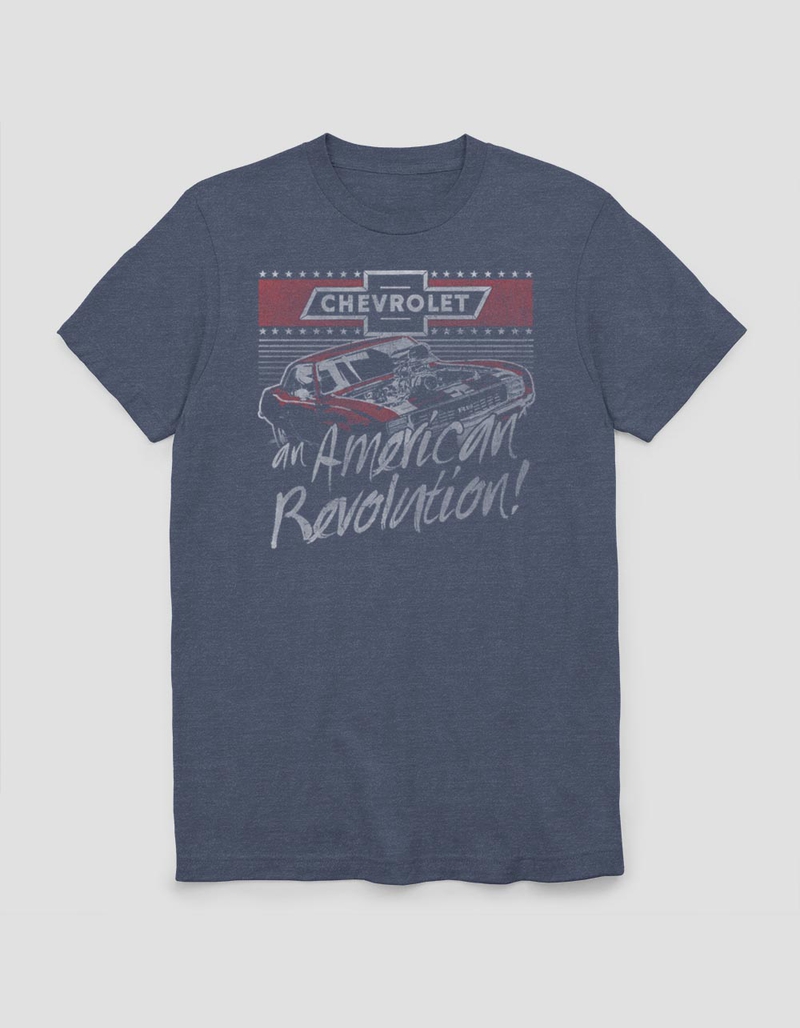 GENERAL MOTORS Chevy American Revolution Unisex Tee image number 0