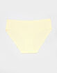 FULL TILT Rib Lasercut Boyshort Panties image number 1