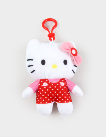 SANRIO Hello Kitty Full Body Plush Keychain Primary Image