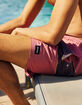 RIP CURL Blocked Out Mens Volley Shorts image number 5