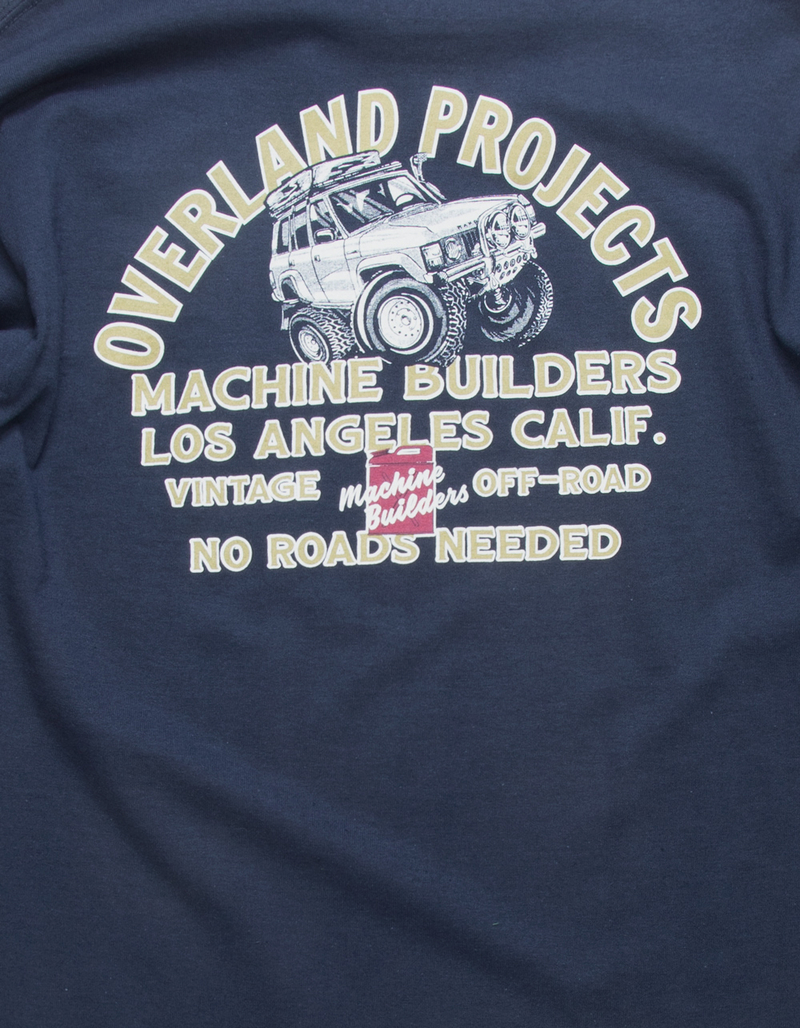 OVERLAND PROJECTS Archer Mens Tee image number 3