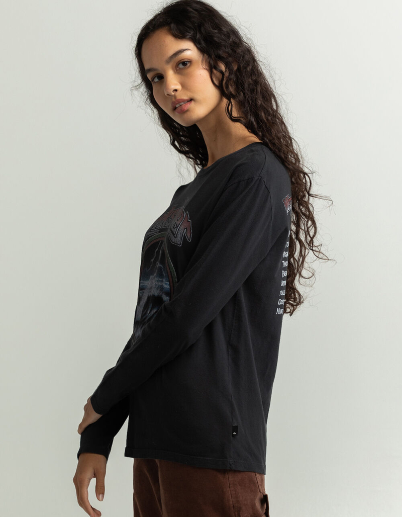 QUIKSILVER Tour Oversized Womens Tee image number 2