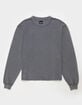 RSQ Mens Washed Boxy Thermal image number 2