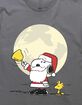PEANUTS Santa Snoopy Bell Unisex Holiday Tee image number 2
