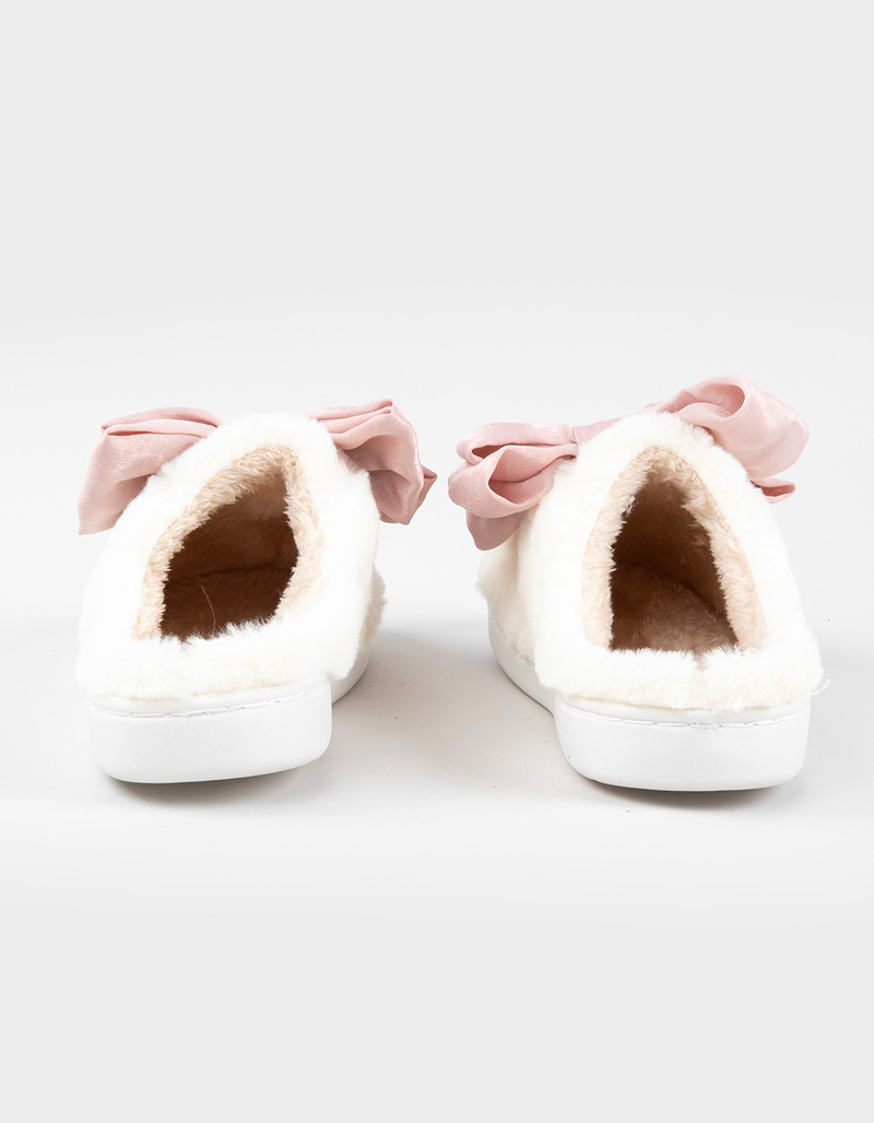 MIA Cozi Bow Clog Slippers image number 3