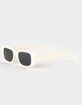 RSQ Waterhose Rectangle Sunglasses image number 1