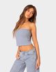 EDIKTED Lilah Striped Tube Top image number 2