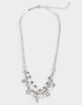 FULL TILT Layered Star Stone Necklace image number 1