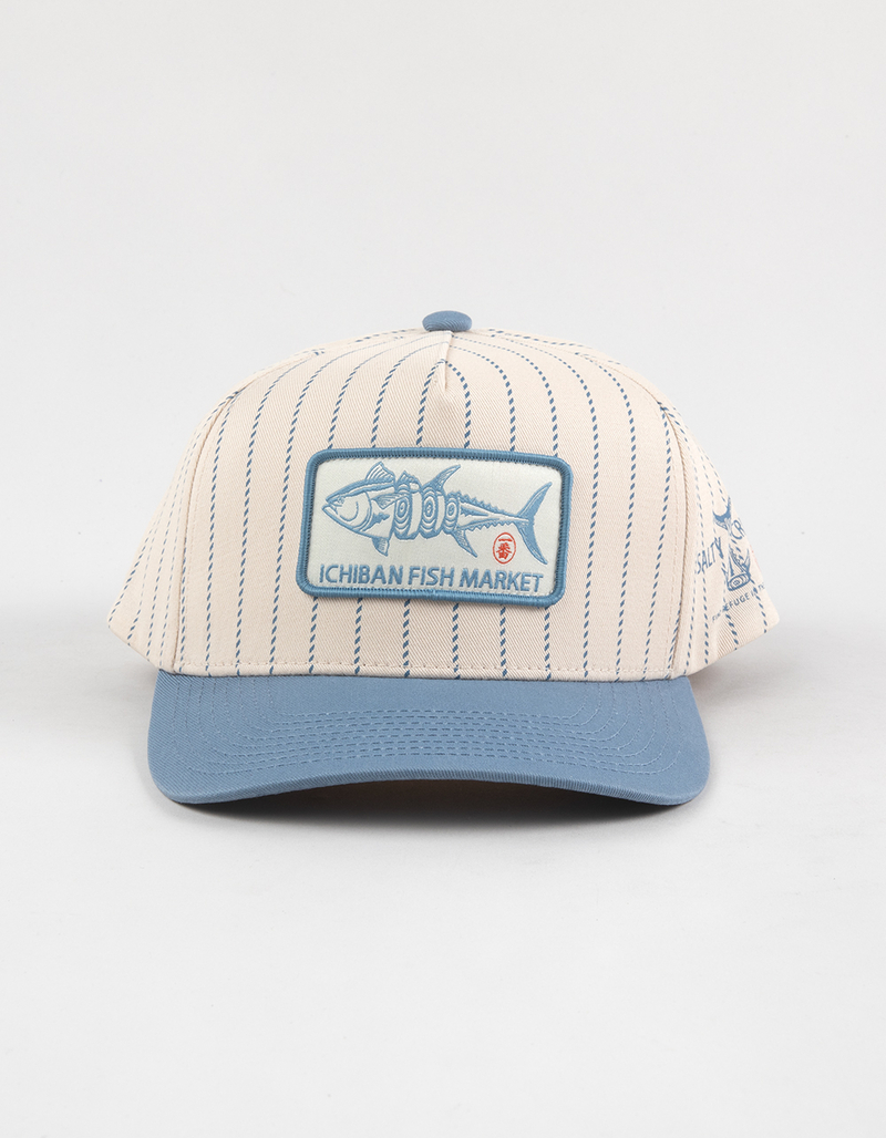 SALTY CREW Fish Market Snapback Hat image number 1