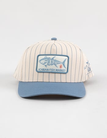 SALTY CREW Fish Market Snapback Hat Alternative Image