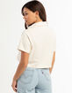 ADIDAS OG Resort Womens Crop Polo Shirt  image number 4