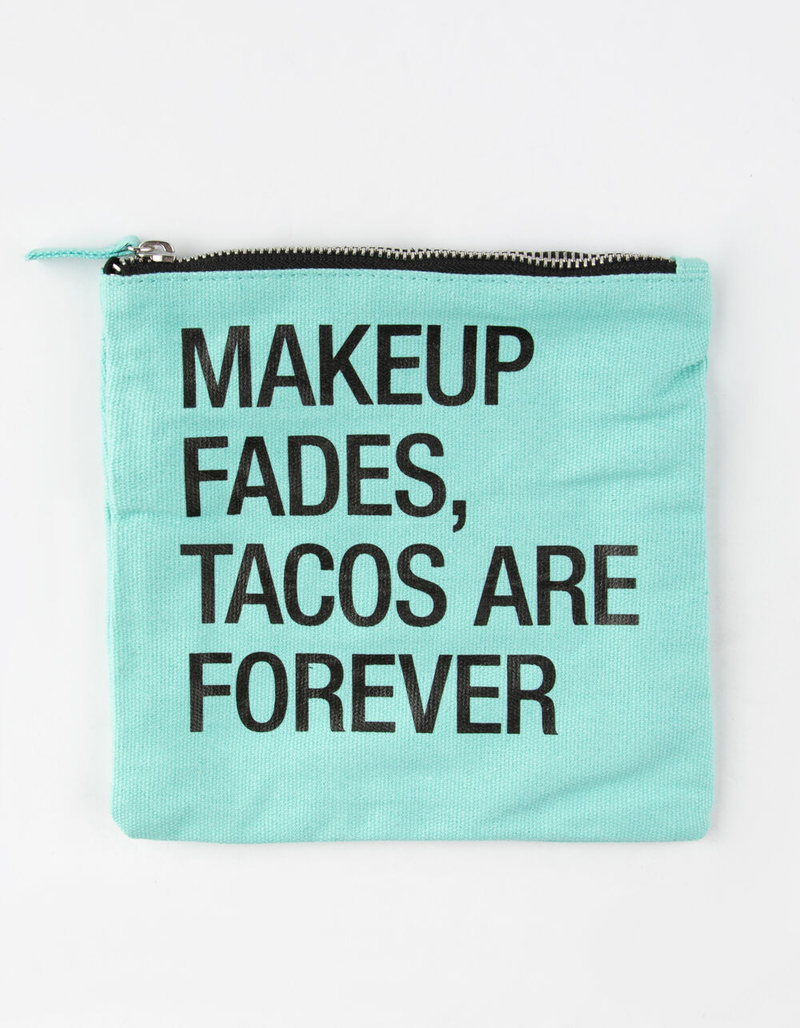 Tacos Are Forever Pouch image number 0