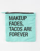 Tacos Are Forever Pouch image number 1