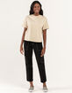 DICKIES Loretta Womens Crop Tee image number 4