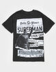 SUPERMAN Tabloid Mens Tee image number 1
