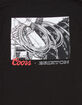 BRIXTON x Coors Range Mens Tee image number 3