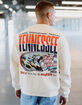 TILLYS x NASCAR Bristol International Mens Crewneck Sweatshirt image number 3