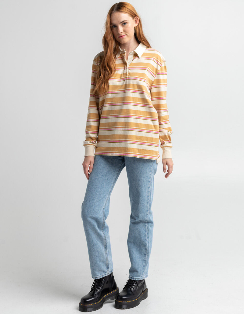 BILLABONG Double Up Womens Rugby Polo Shirt image number 3
