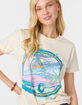 O'NEILL Tropical Getaway Womens Boy Tee image number 4