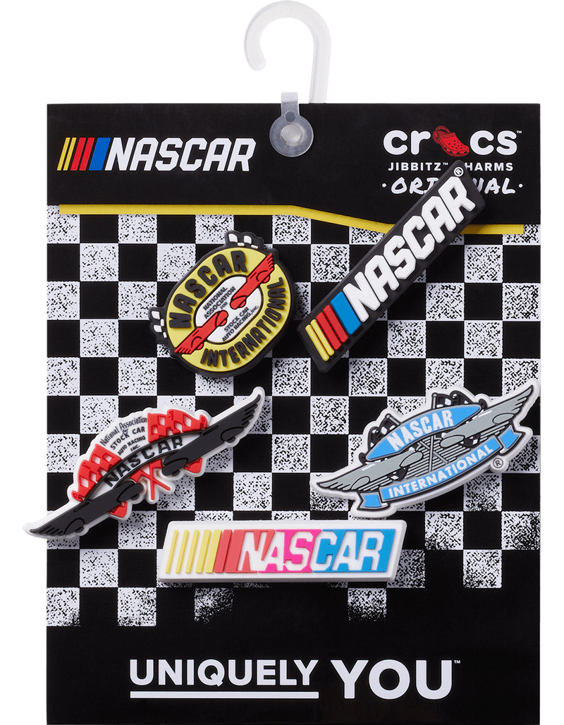 CROCS x NASCAR 5 Pack Jibbitz&trade; Charms image number 3