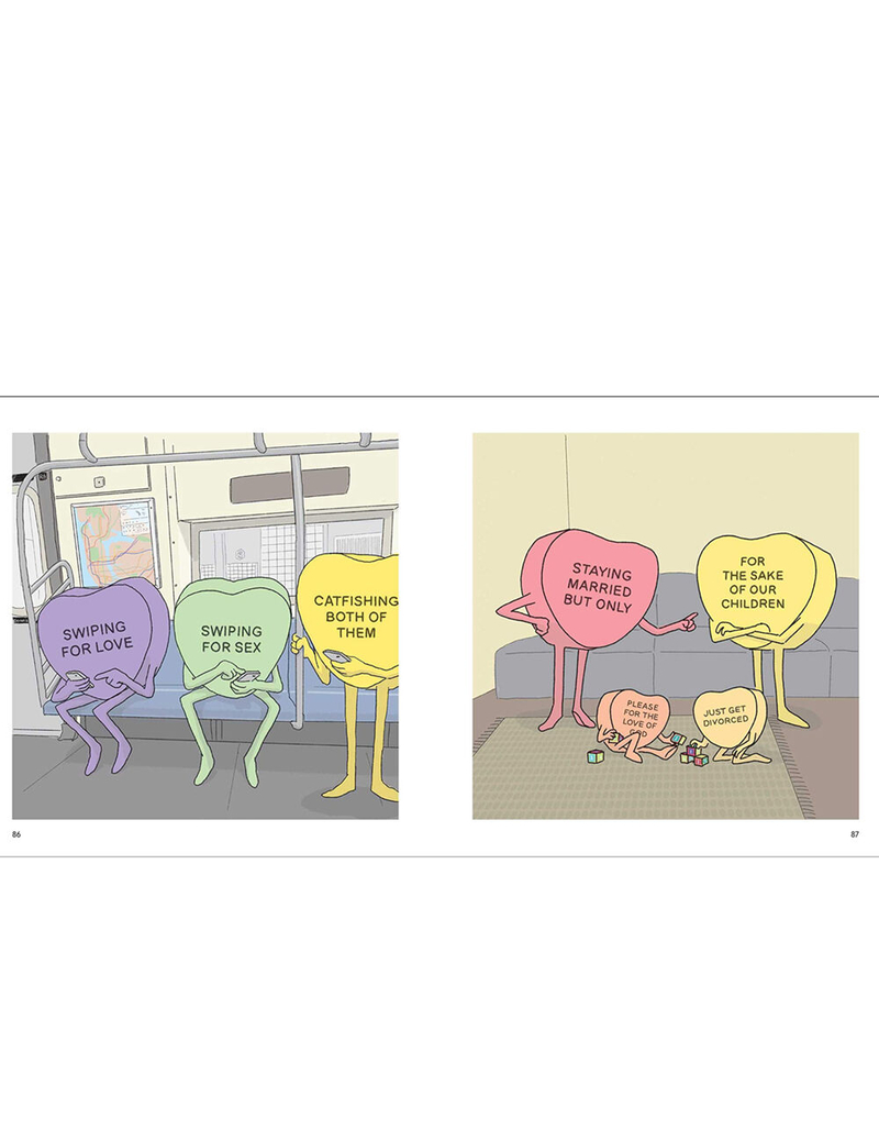 Candy Hearts Book image number 3