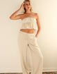 DIPPIN' DAISY'S Kenna Crop Top image number 4