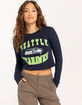 NFL Seattle Seahawks Womens Long Sleeve Baby Tee image number 1