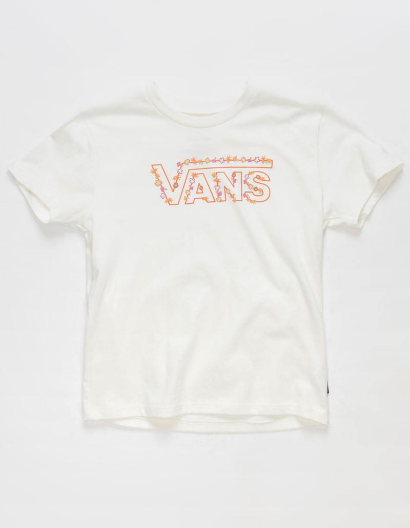 VANS Psych Delicate Girls Tee image number 1