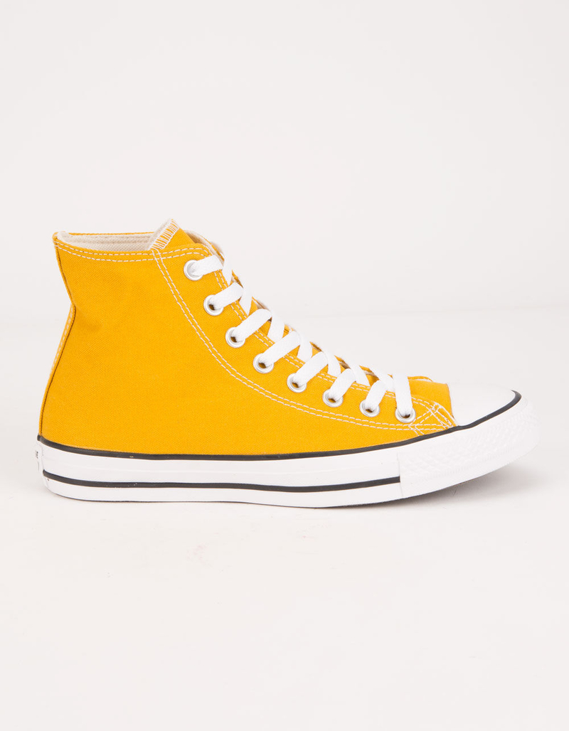CONVERSE Chuck Taylor All Star Seasonal Color Gold Dart Womens High Top Shoes image number 0