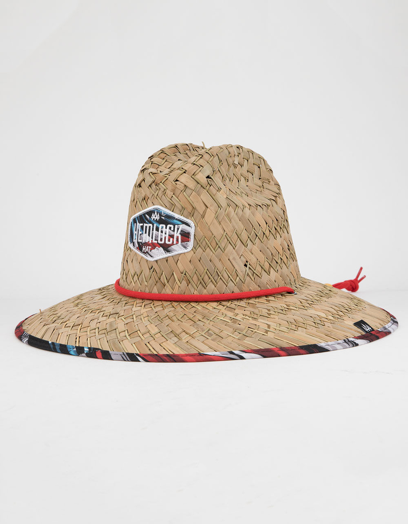 HEMLOCK HAT CO. Maverick Mens Lifeguard Hat image number 0