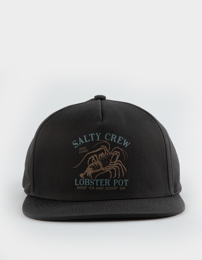 SALTY CREW Lobster Pot Snapback Hat image number 1