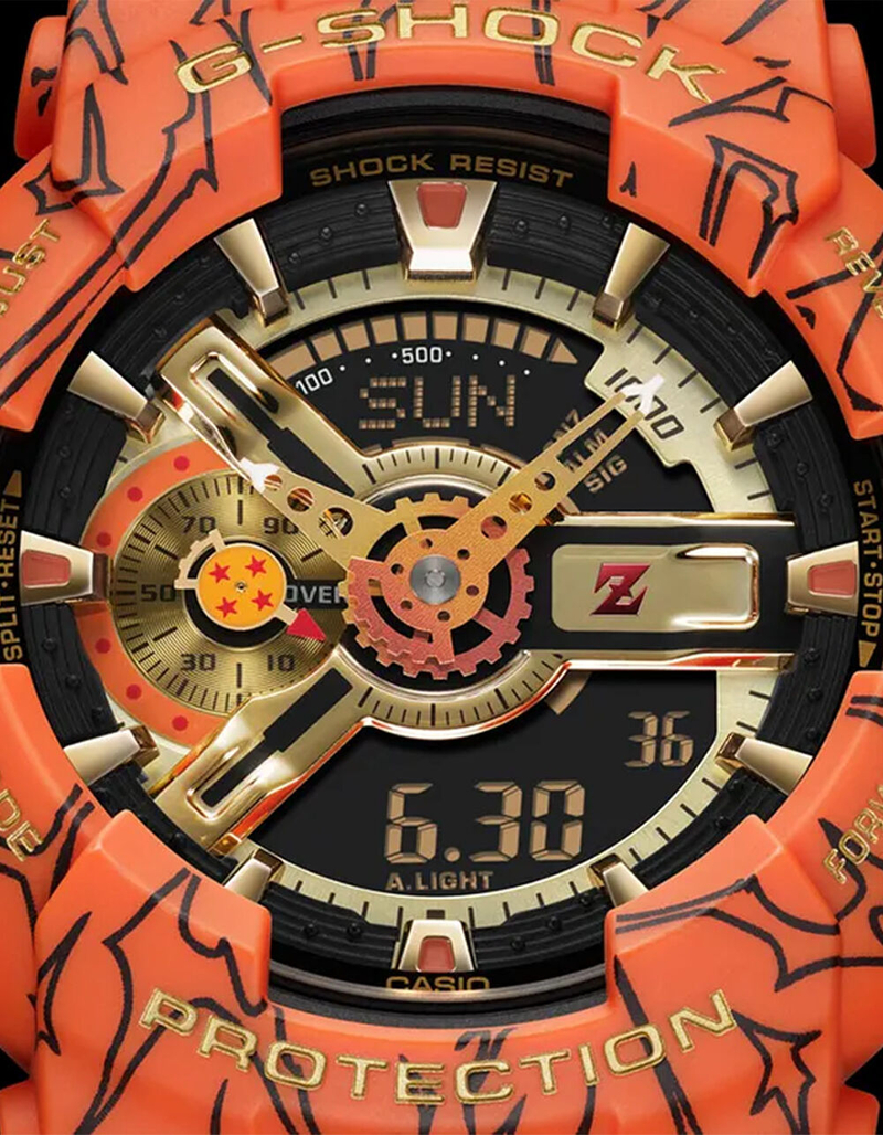 G-SHOCK GA110JDB-1A4 Dragon Ball Z Watch image number 1