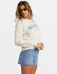 BILLABONG From Paradise Womens Crewneck Sweatshirt image number 5
