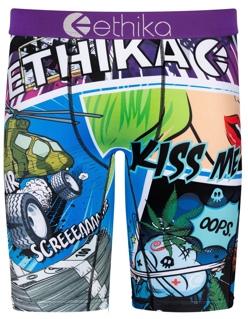 ETHIKA Up Roar Mens Boxer Briefs image number 0