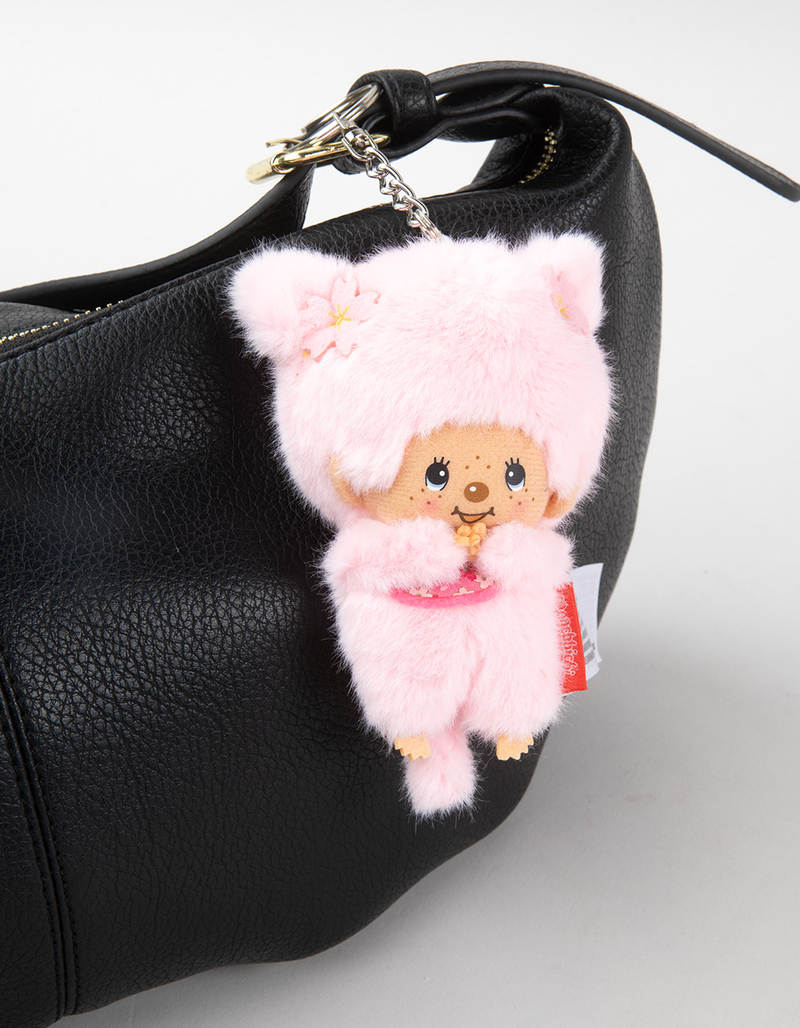 MONCHHICHI Assorted Plush Keychains image number 2