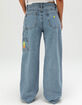 ABRAND x Rip Curl Ariane 95 Womens Baggy Jeans image number 4
