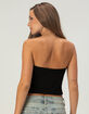 TRUE RELIGION Crystal Wing Womens Tube Top image number 4
