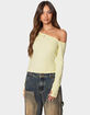 EDIKTED Swan Asymmetric Top image number 1