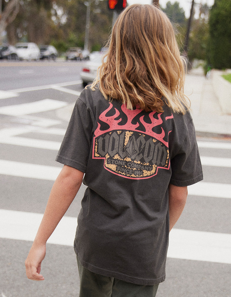 VOLCOM Heater Boys Tee image number 0