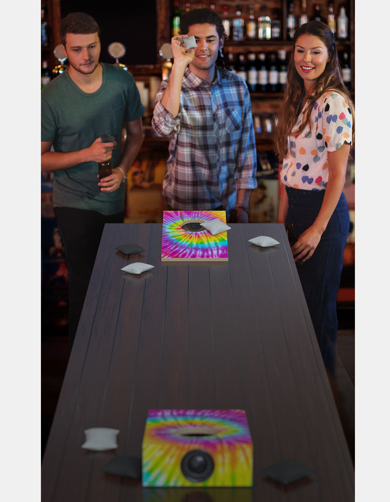 Tie-Dye Cornhole Wireless Speaker image number 3