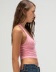 TILLYS Womens Halter Top image number 3