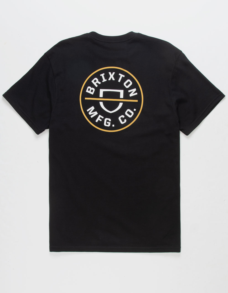 BRIXTON Crest II Mens Tee image number 0