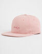 RVCA Tonally Chai Mens Strapback Hat image number 1