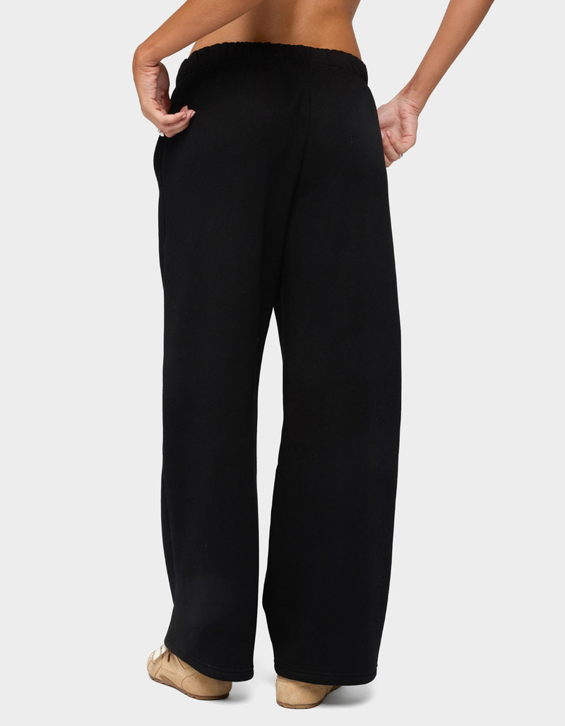EDIKTED Basic Girl Wide Leg Edikted Sweatpants image number 2