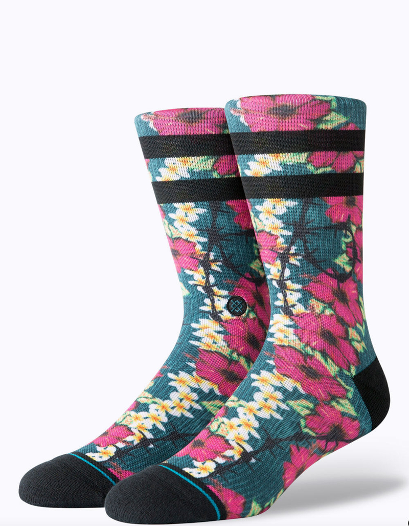 STANCE Barrier Reef Mens Crew Socks image number 0