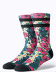 STANCE Barrier Reef Mens Crew Socks image number 1