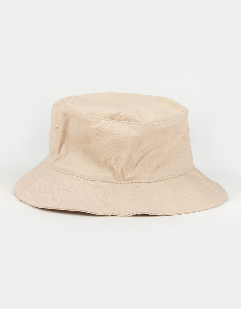 STICKIE BANDITS Smiley Drip Stone Bucket Hat image number 1