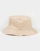 STICKIE BANDITS Smiley Drip Stone Bucket Hat image number 2