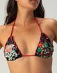 ED HARDY Triangle Bikini Top image number 4
